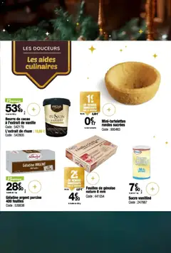 Promocash - Prévisualisation de Promocash - Brochure Vos Promos d'Exception valide à partir de 01.12.2025 | Page: 61 | Produits: Sucre, Rhum, Beurre, Gélatine