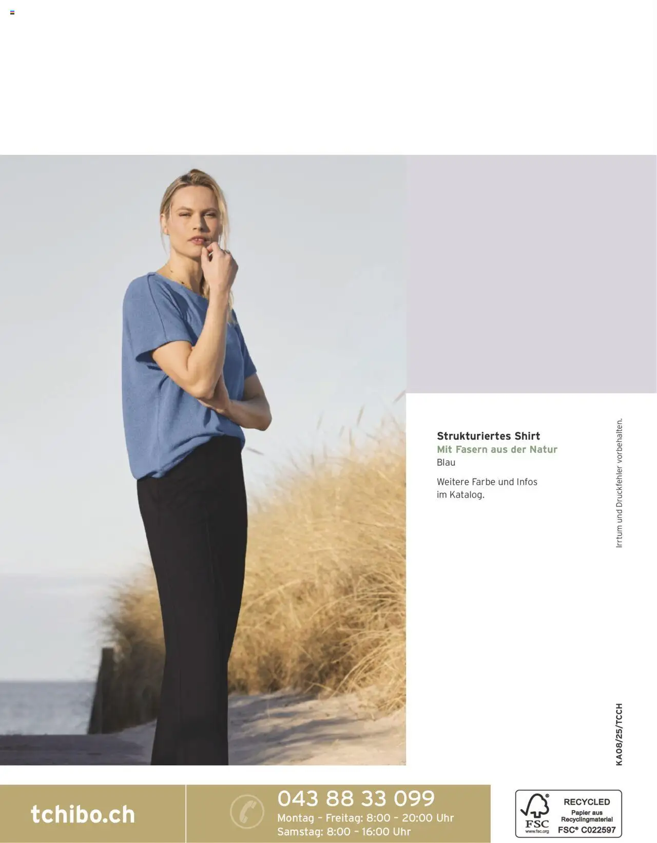 Tchibo Aktionen ab 01.08.2025 | Seite: 156 | Produkte: Uhr, Shirt