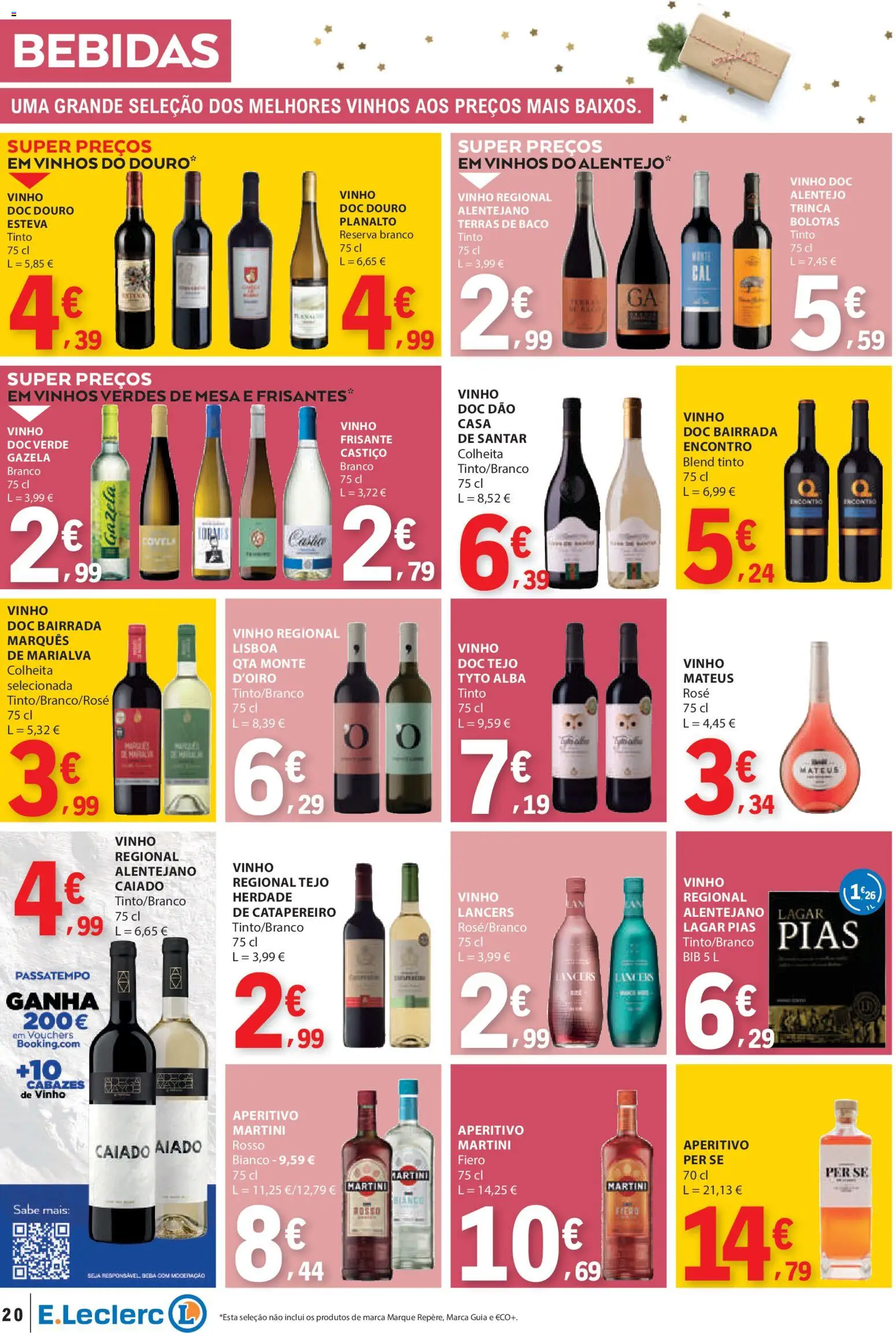 E.Leclerc folheto │ válido de 04.12.2025 | Página: 20 | Produtos: Mesa, Vinho