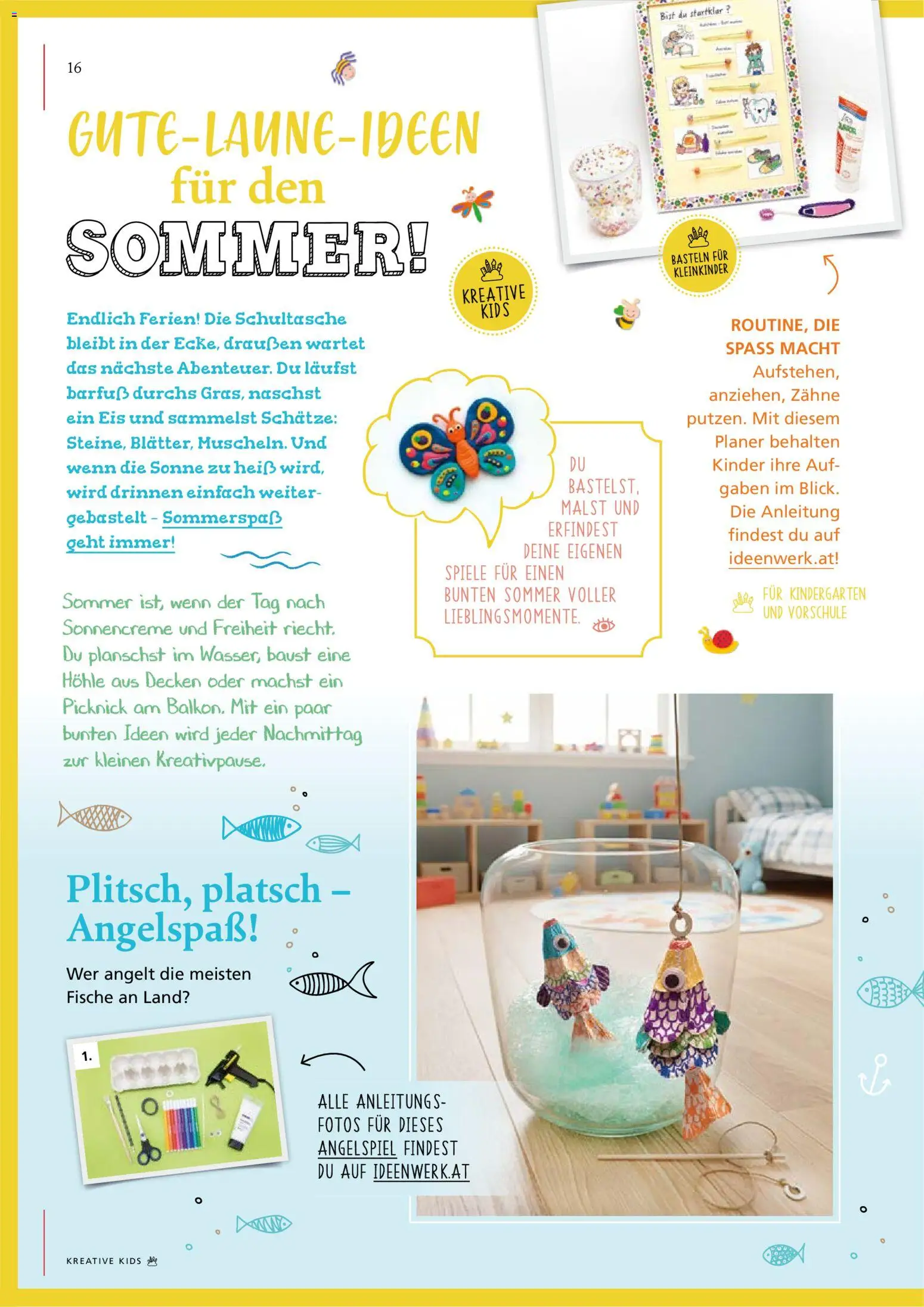 Pagro-Diskont Ideenwerk gültig ab 01.05.2026 | Seite: 16 | Produkte: Eis, Sonnencreme