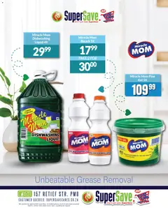 Super Save specials catalogue – valid from 17.03.2026 | Page: 54 | Products: Bleach, Fragrance, Lemon