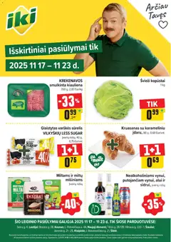 IKI leidinys galioja nuo 17.11.2025