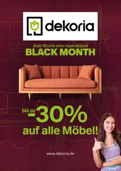 Dekoria - Black Friday ab 18.11.2025 gültig
