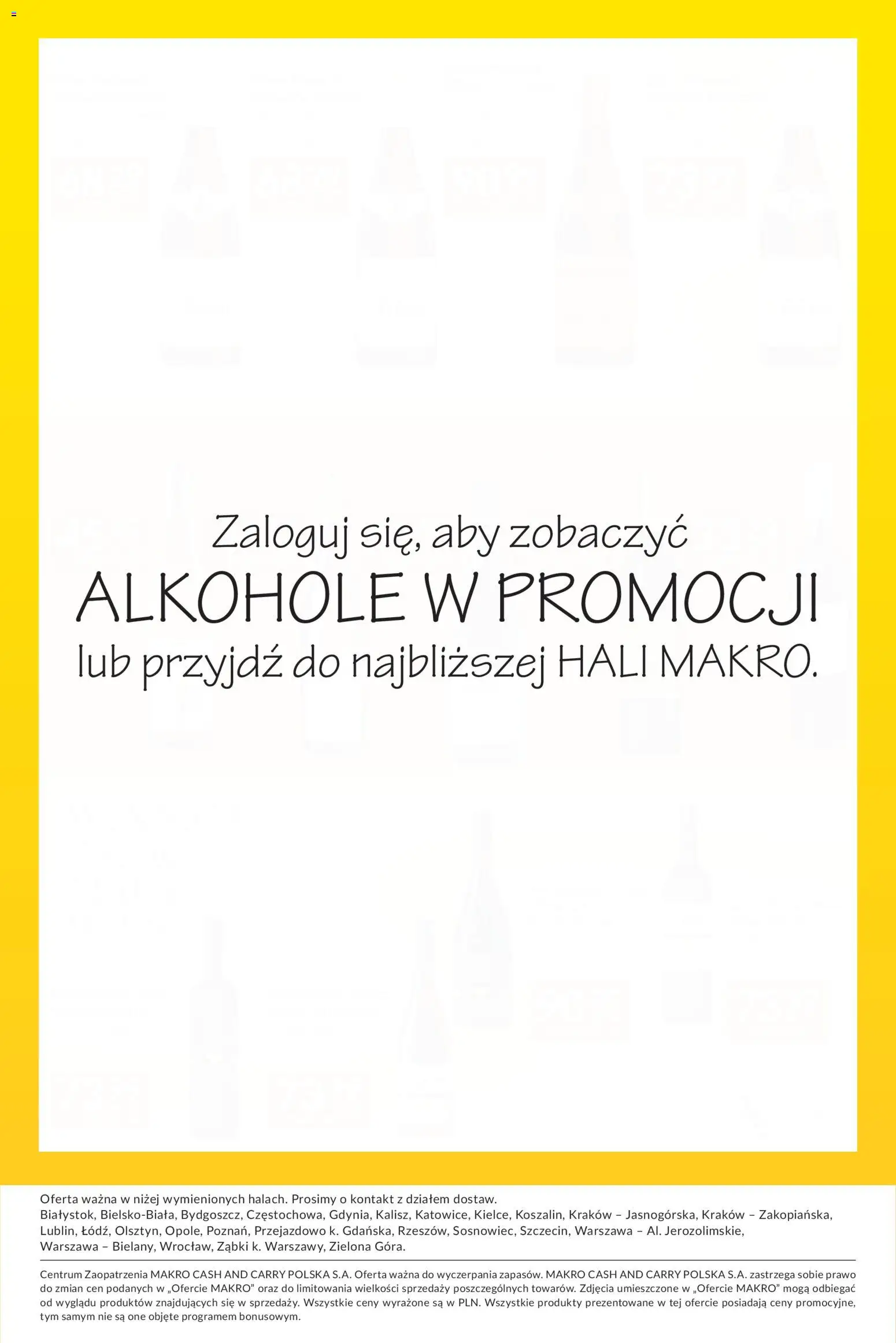 Makro gazetka - Dostawy dla gastronomii od 03.04.2026 | Strona: 32