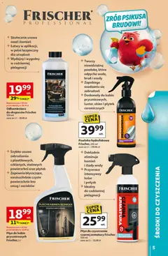 Pogląd oferty "Auchan gazetka - Strefa Porządki Hipermarket" - ważna od 18.03.2026 | Strona: 5 | Produkty: Cleaner