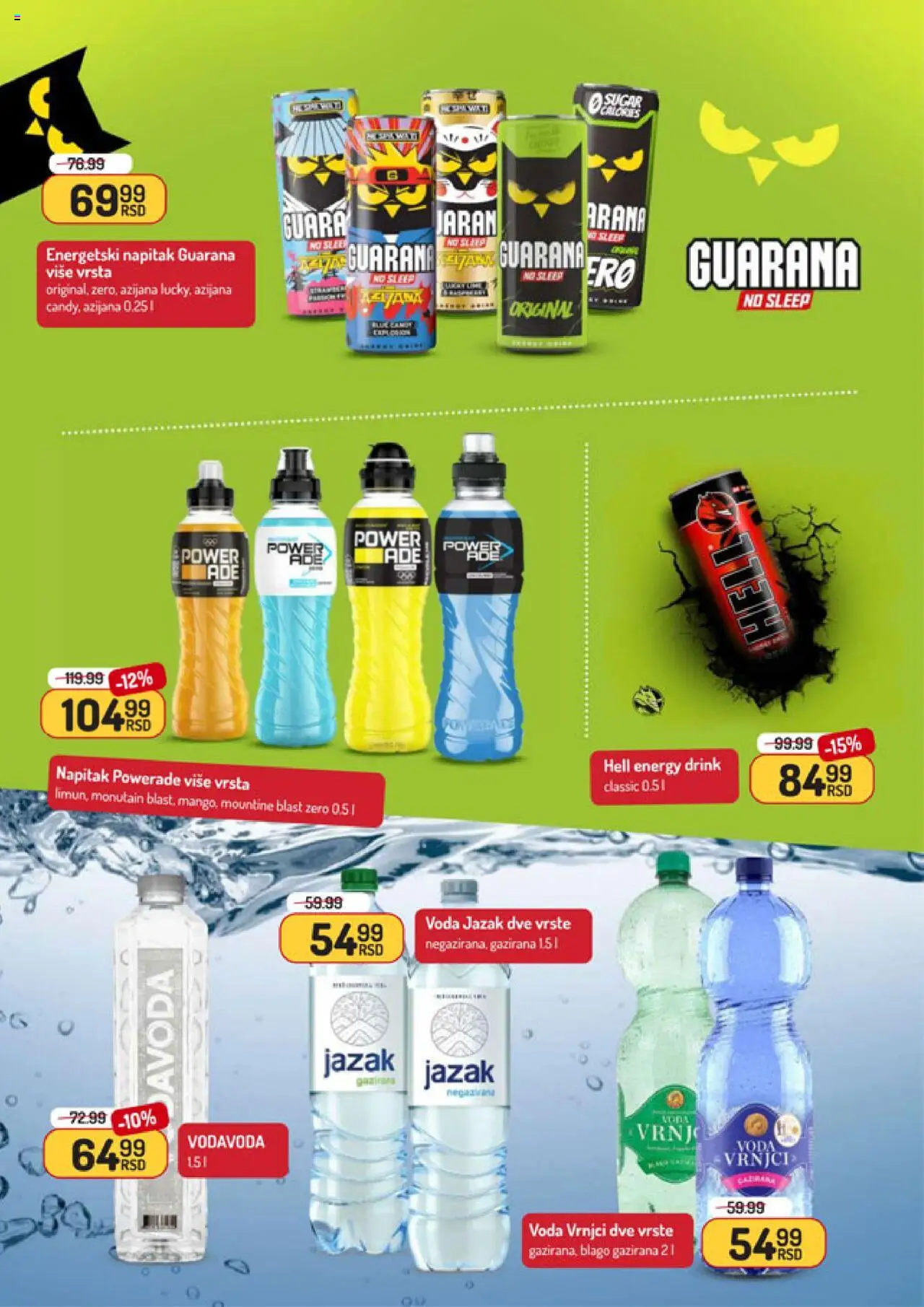 Aman katalog - važi od 18.08.2025 | Strana: 25 | Proizvode: Hell, Voda, Guarana