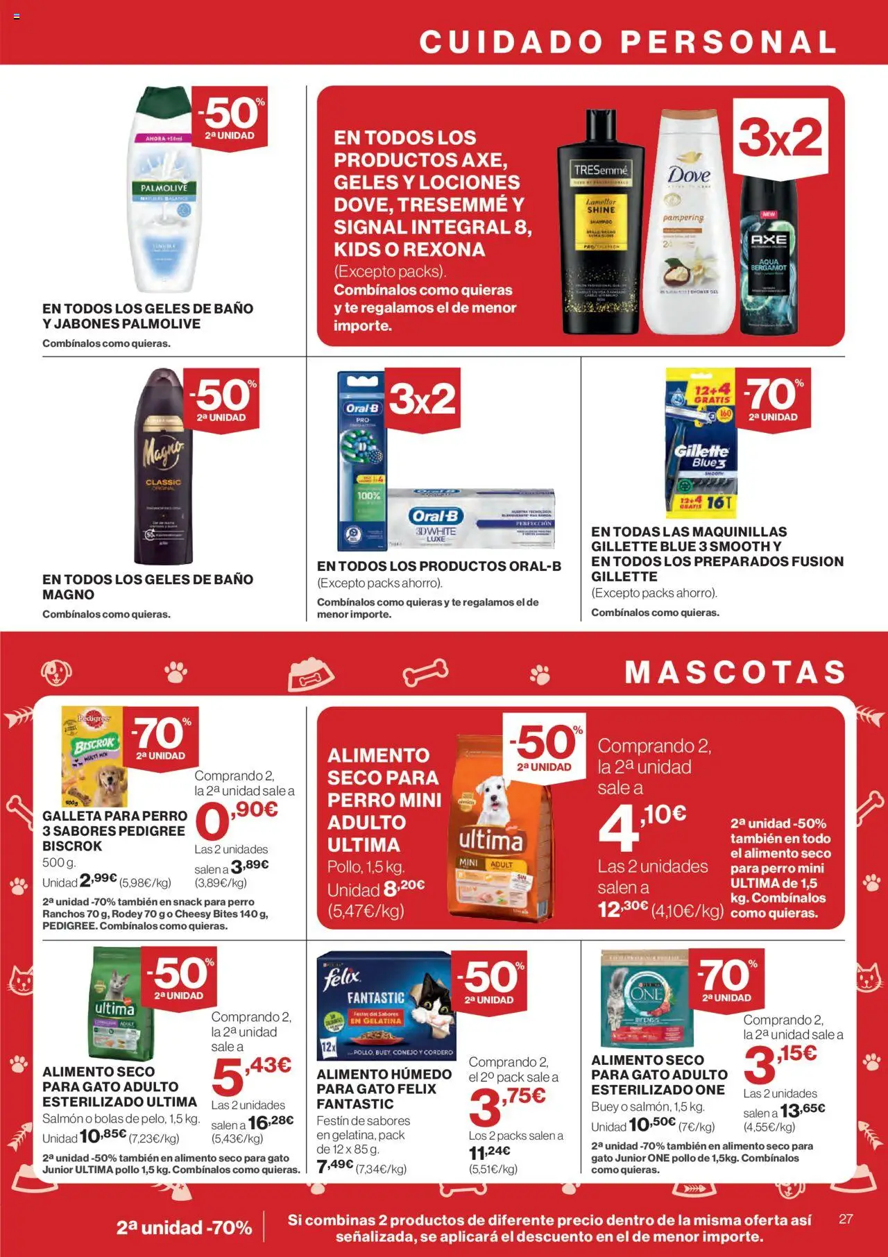 Supercor - Folleto │ válido desde el 19.06.2025 | Página: 27 | Productos: Gelatina, Gel de baño, Té, Φίλτρο καφέ