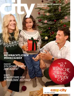 Coop City Aktionen ab 10.11.2025 gültig