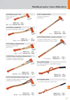 STIHL leták platný od 29.09.2025 | Strana: 149 | Produkty: Náradie