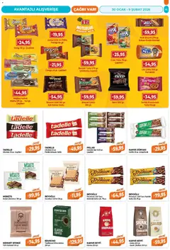 30.01.2026 tarihinden itibaren geçerli olan Çağrı Market kataloğu önizlemesi | Sayfa: 10