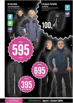 Forhåndsvisning av Sport Outlet kundeavis gyldig fra 20.11.2025 | Side: 29