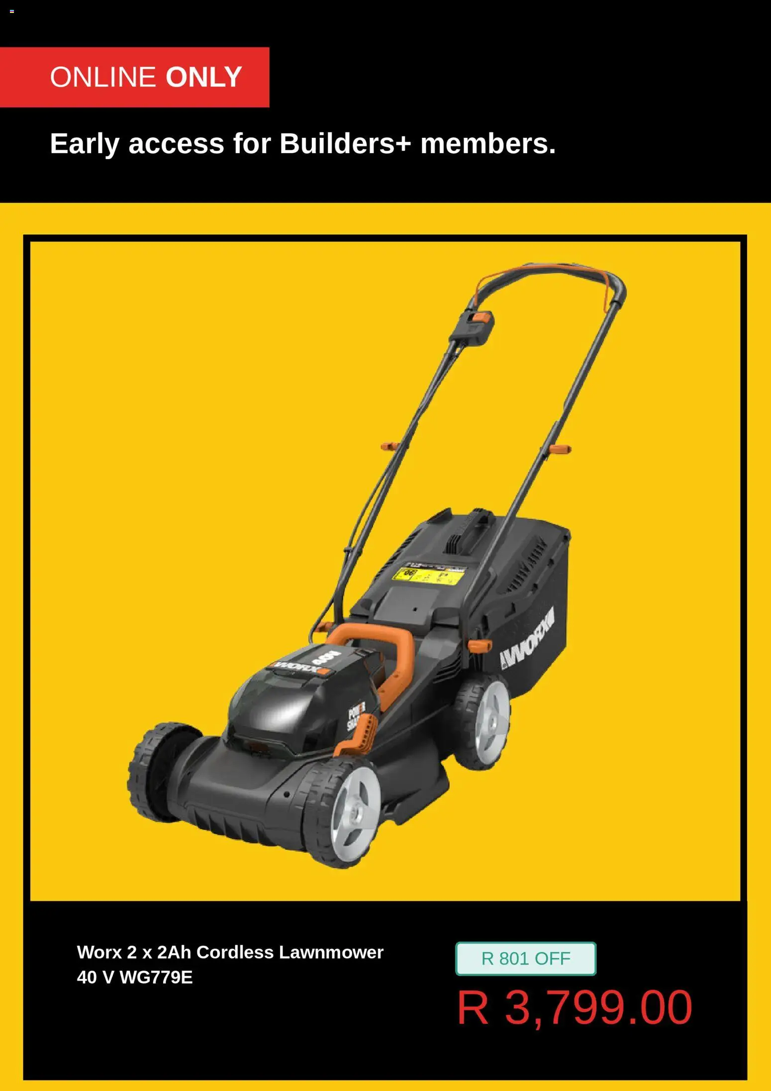 New Builders catalogue – valid from 01.11.2025 | Page: 3