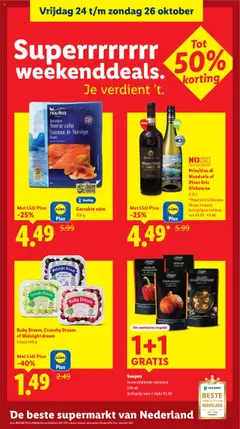 Lidl - Folder week 43 - Voorbeeld van een folder van Lidl, geldig van 20.10.2025 | Pagina: 37