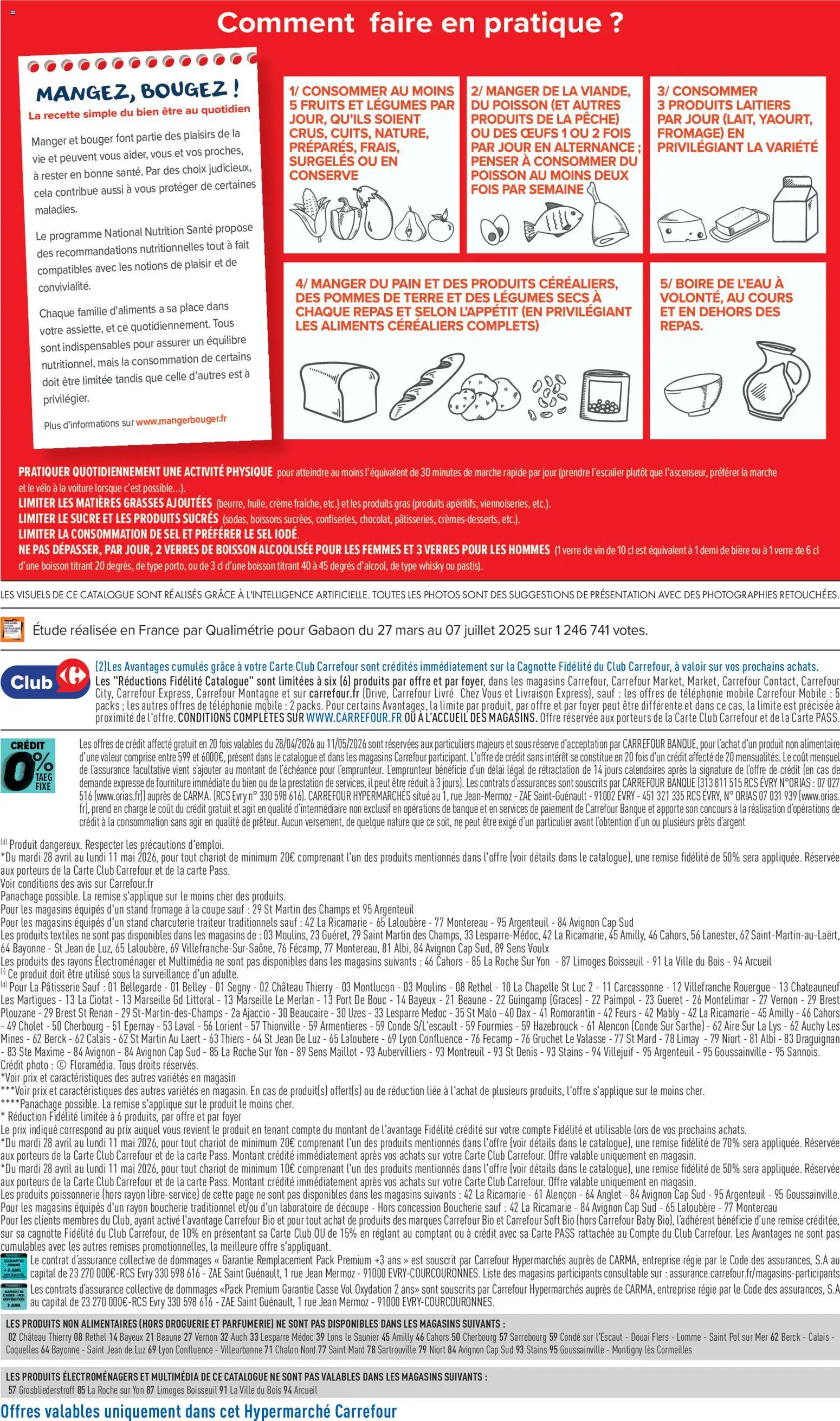 {H1} | Page: 75 | Produits: Mais, Sel, Œufs, Crème