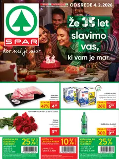 Spar katalog akcije – veljaven od 04.02.2026