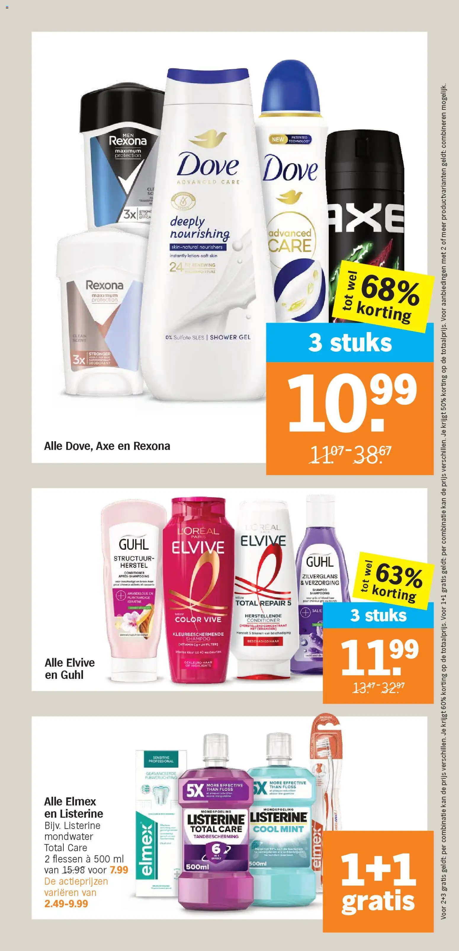 {H1} | Pagina: 29 | Producten: Kan, Gel, Conditioner, Mondspoeling