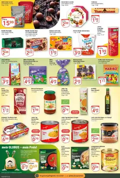 Globus prospekt Koblenz-Bubenheim	 ab 09.03.2026 gültig | Seite: 14 | Produkte: Gewicht, Tomaten, Lorenz crunchips, Lindt