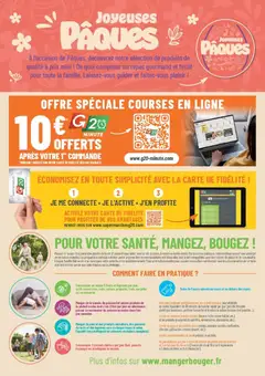 G20 Supermarchés - Prévisualisation de G20 Supermarchés catalogue valide à partir de 25.03.2026 | Page: 2