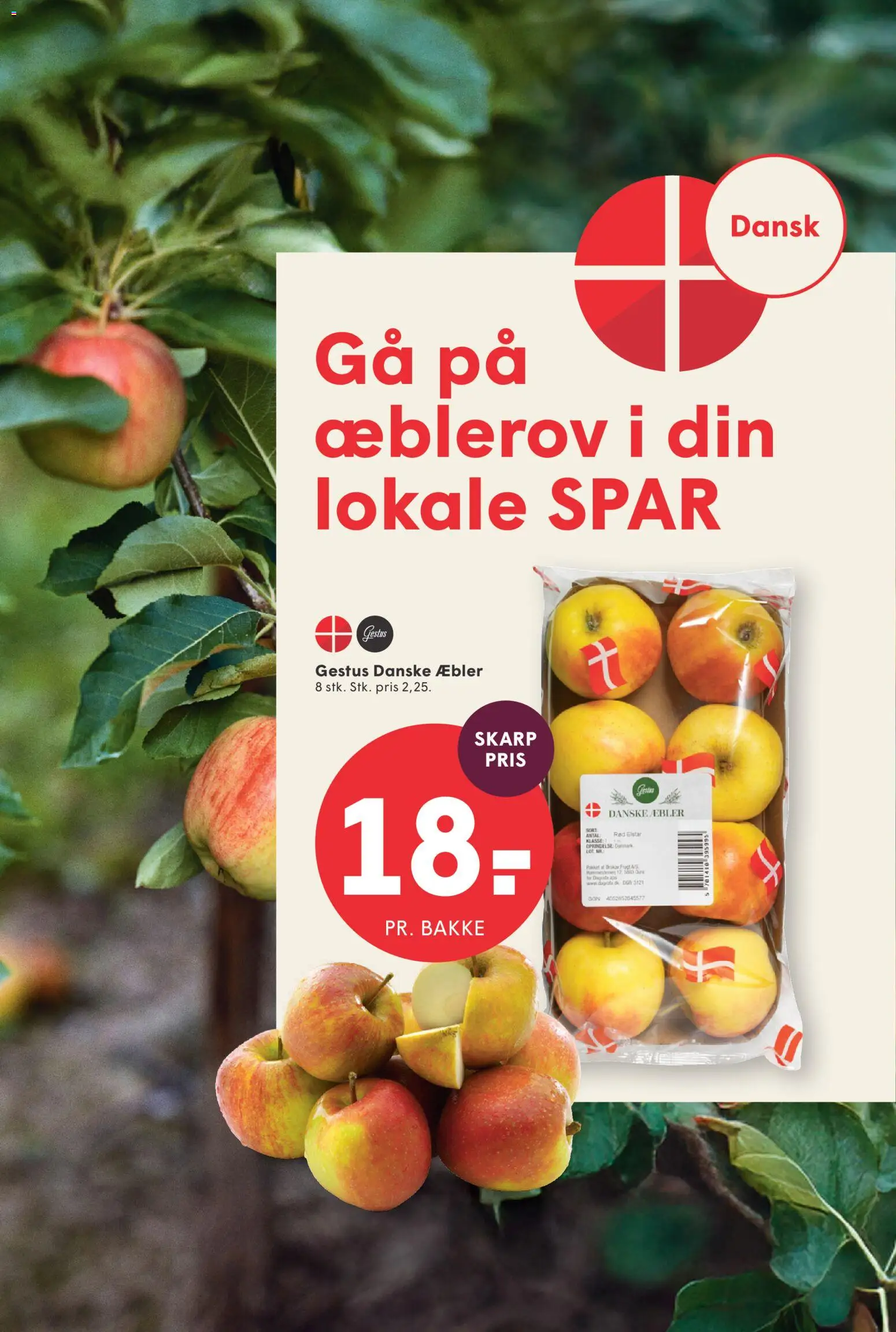 Spar tilbudsavis – gyldig fra 23.01.2026 | Side: 4 | Produkter: Æbler