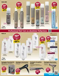 Otto's aktionen Marken Spezial ab 20.04.2026 gültig | Seite: 9 | Produkte: Haartrockner, Shampoo, Conditioner, Haarspray