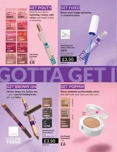 Preview of Avon - Catalogue valid from 01.03.2026 | Page: 84 | Products: Mascara, Cappuccino