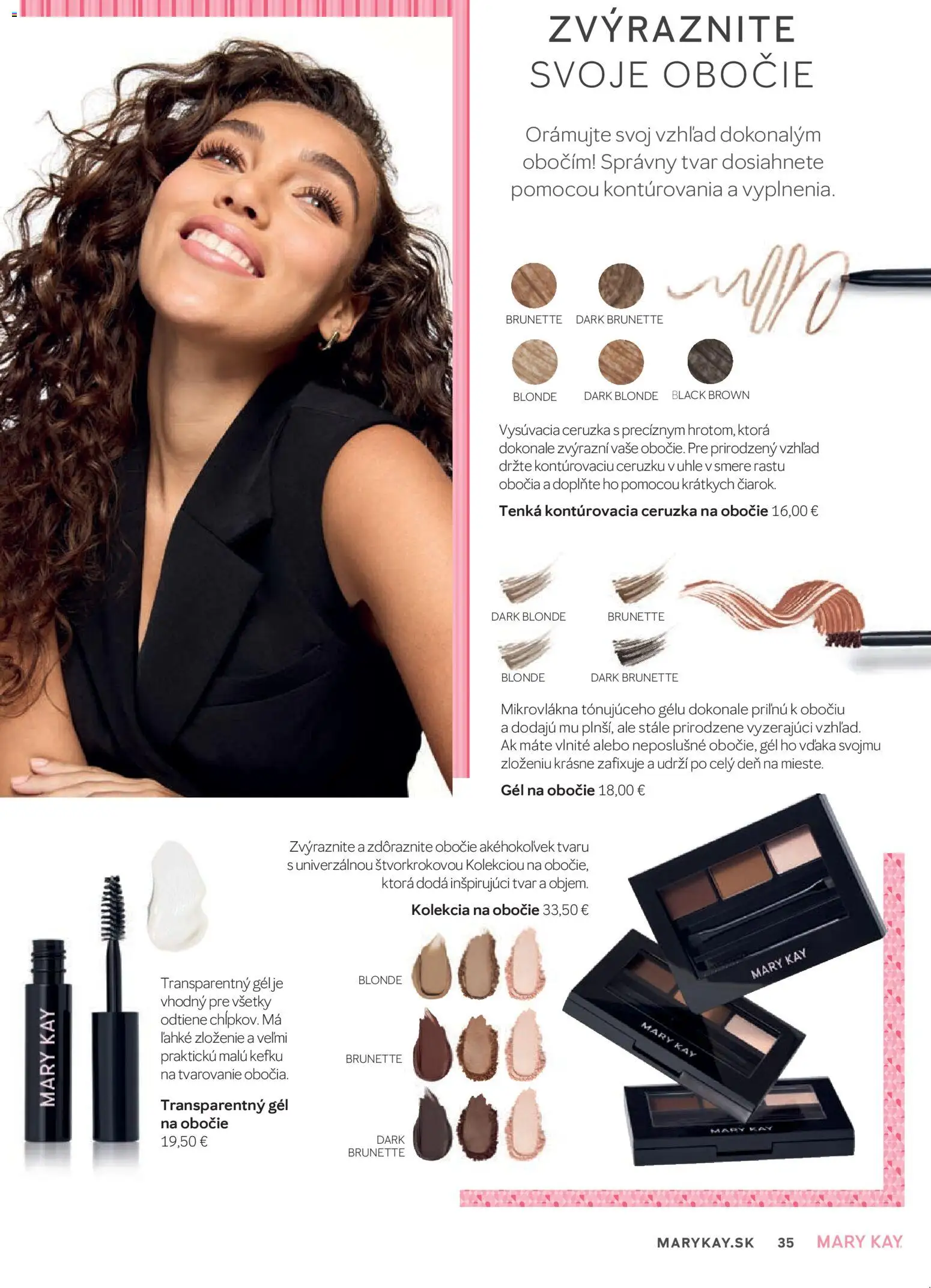 Nové Mary Kay akcie – leták je platný od 01.04.2026 | Strana: 35