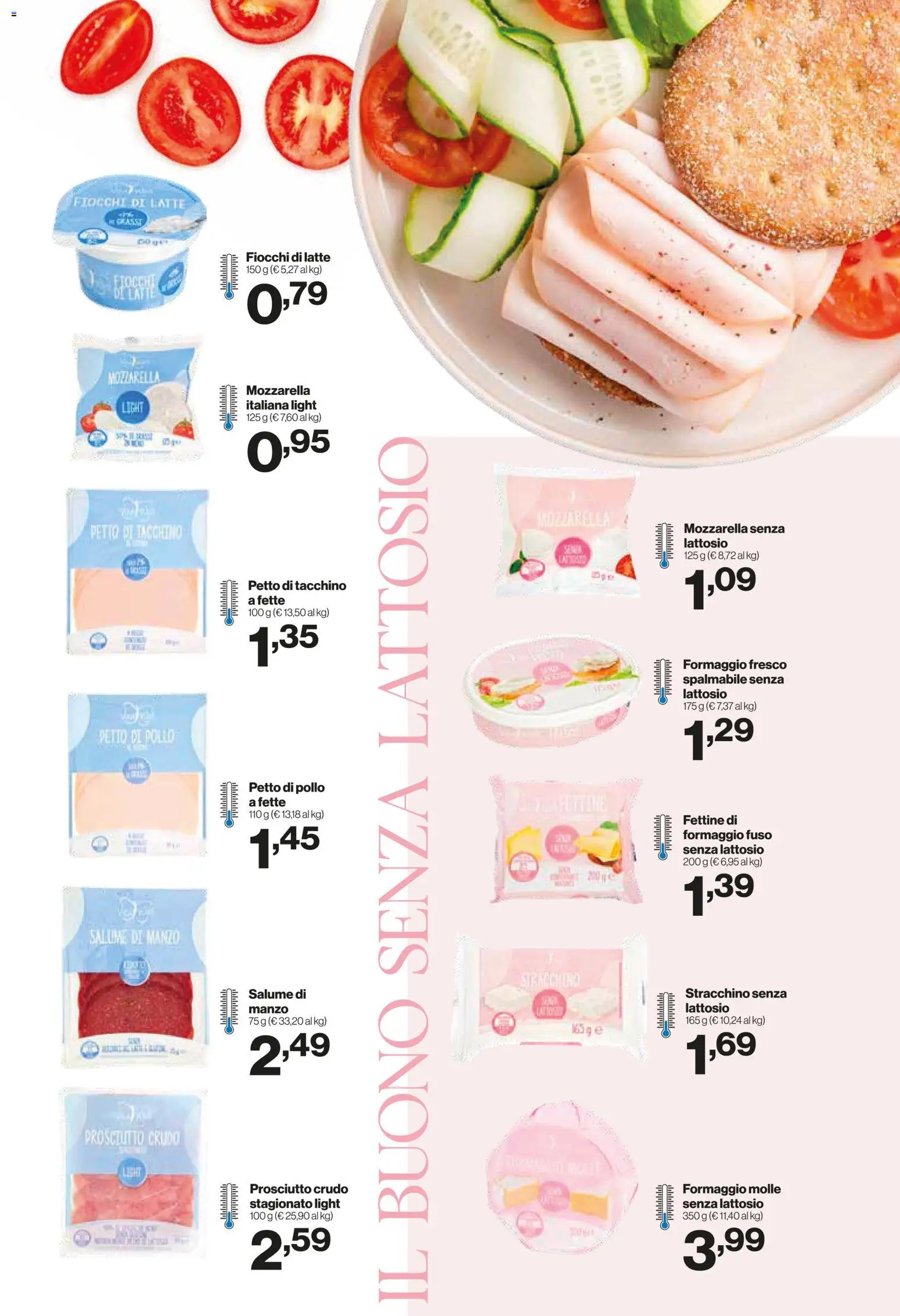 Volantino IN's del 31.12.2025 | Pagina: 11 | Prodotti: Fiocchi, Tacchino, Latte, Formaggio