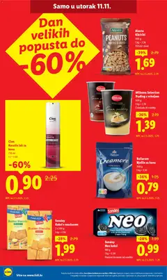 Katalog Lidl - Pregled kataloga iz trgovine Lidl, vrijedi od 10.11.2025 | Stranica: 38