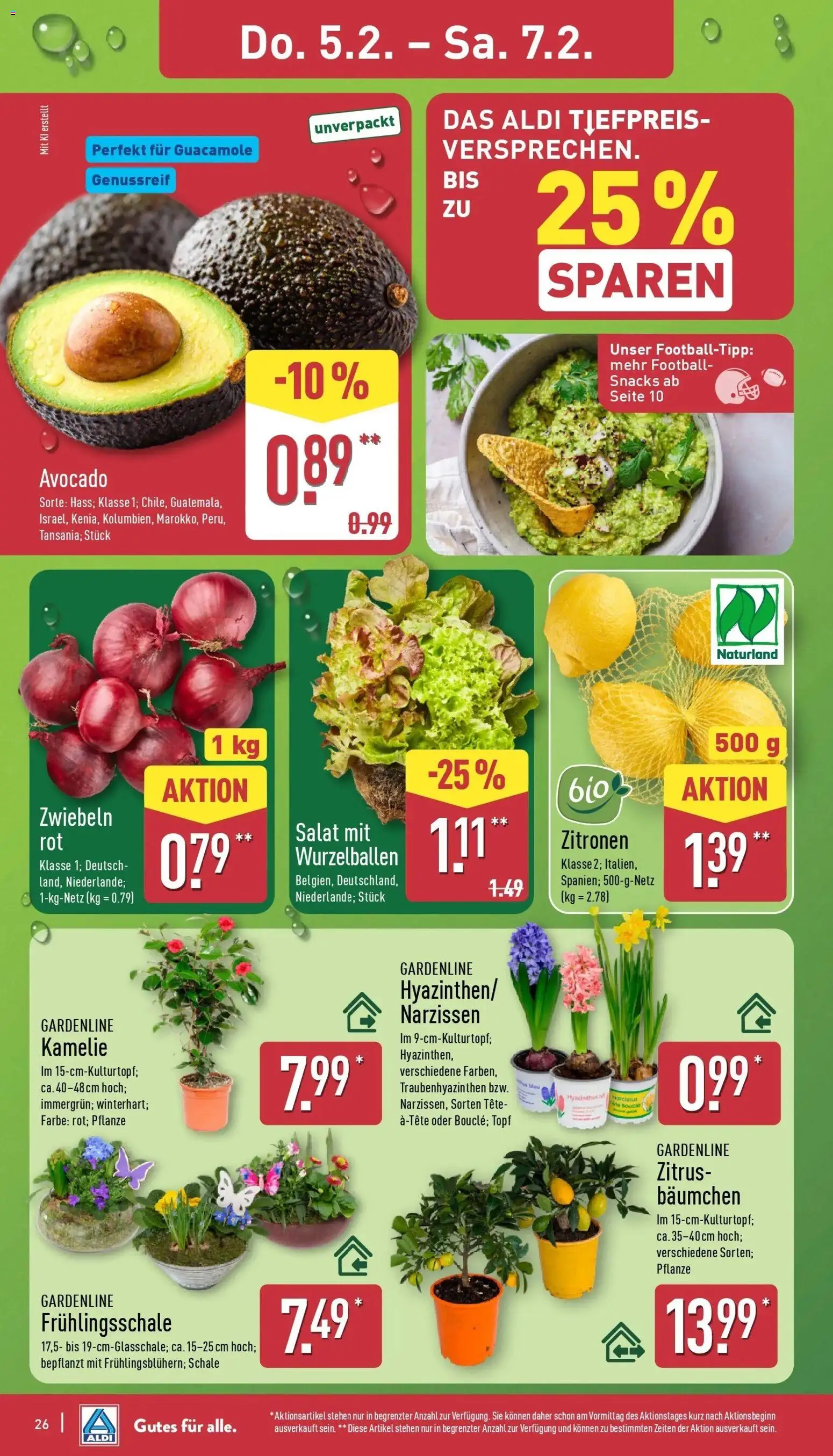 Aldi - ALDI Nord: Wochenangebote – gültig ab 02.02.2026 | Seite: 31