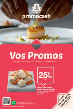 Promocash - Prévisualisation de Promocash catalogue vos promos valide à partir de 23.10.2025