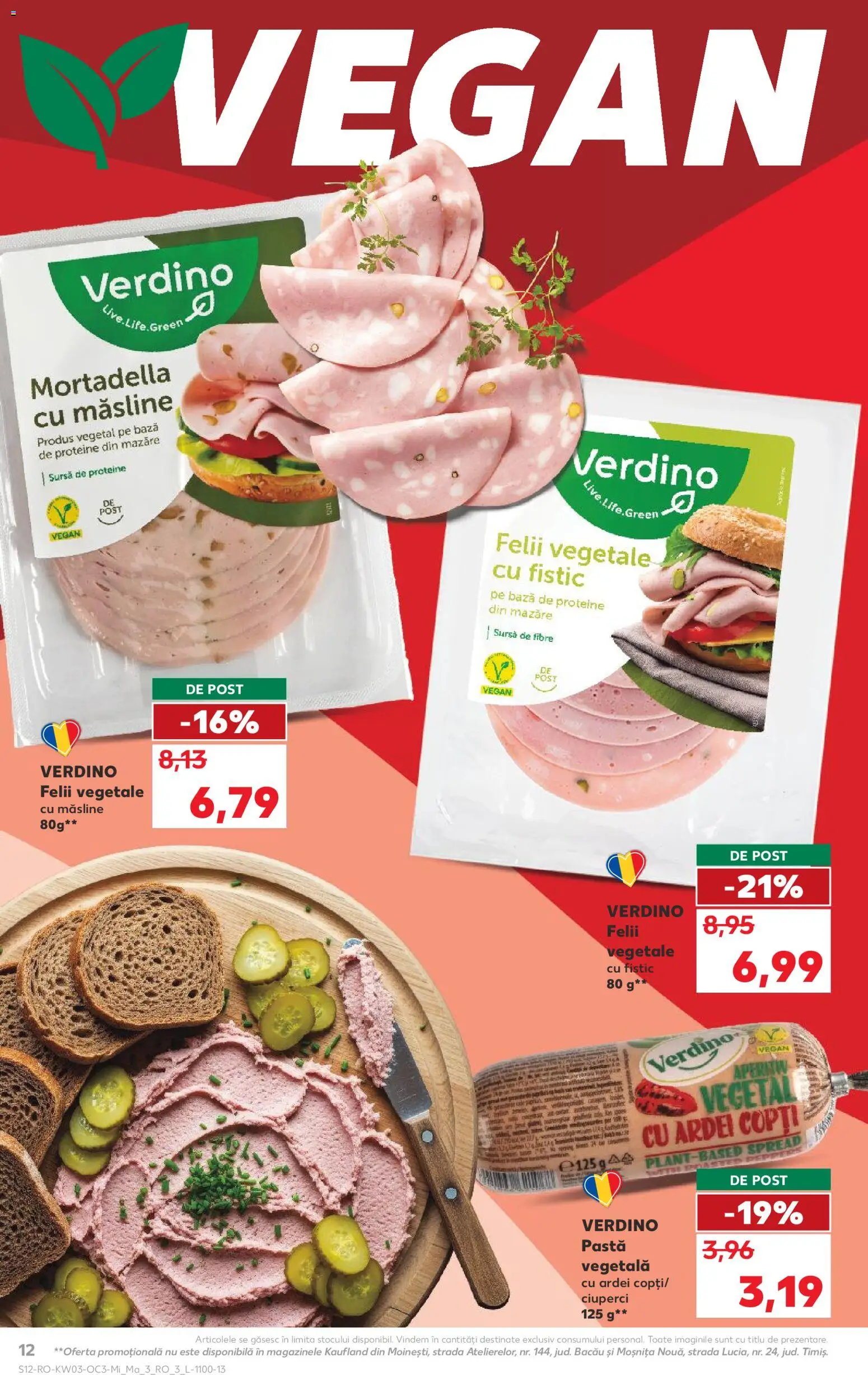 Noul catalog Kaufland – valabil de la 14.01.2026 | Pagină: 12 | Produse: Masaüstü kılıfı, Ciuperci, Ardei, Fistic