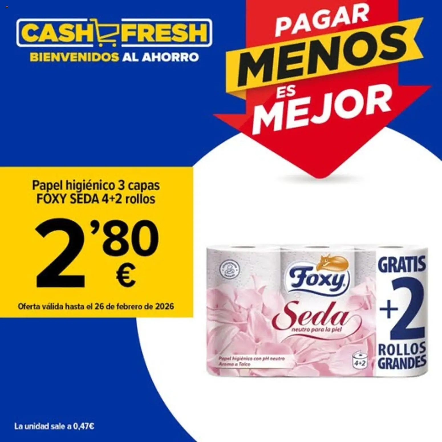 Cash Fresh folleto │ válido desde el 05.02.2026 | Página: 2