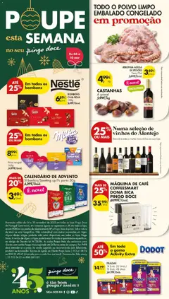 Pré-visualização TODO O POLVO LIMPO EMBALADO CONGELADO, Frozen clean octopus válido de 04.11.2025 | Página: 60