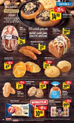 Albert leták - Hypermarket od 25.06.2025 | Strana: 23 | Produkty: Brioška, Povidla, Makronky, Croissant