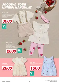 Kik akciós újság - amely érvényes a következő dátumtól: 23.03.2026 | Oldal: 10