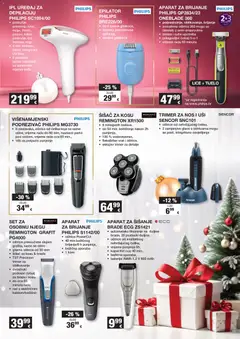 Pokloni Interspar - Pregled kataloga iz trgovine Interspar, vrijedi od 12.11.2025 | Stranica: 13 | Proizvodi: Epilator, Baterija, Trimer