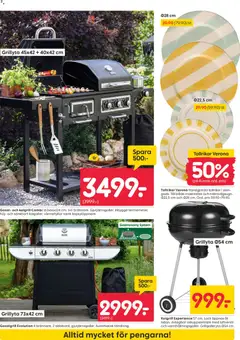 Rusta - erbjudanden - Förhandsvisning av reklamblad från butik Rusta aktuell från 30.03.2026 | Sida: 2 | Produkter: Gasolgrill, Gasol, Kolgrill