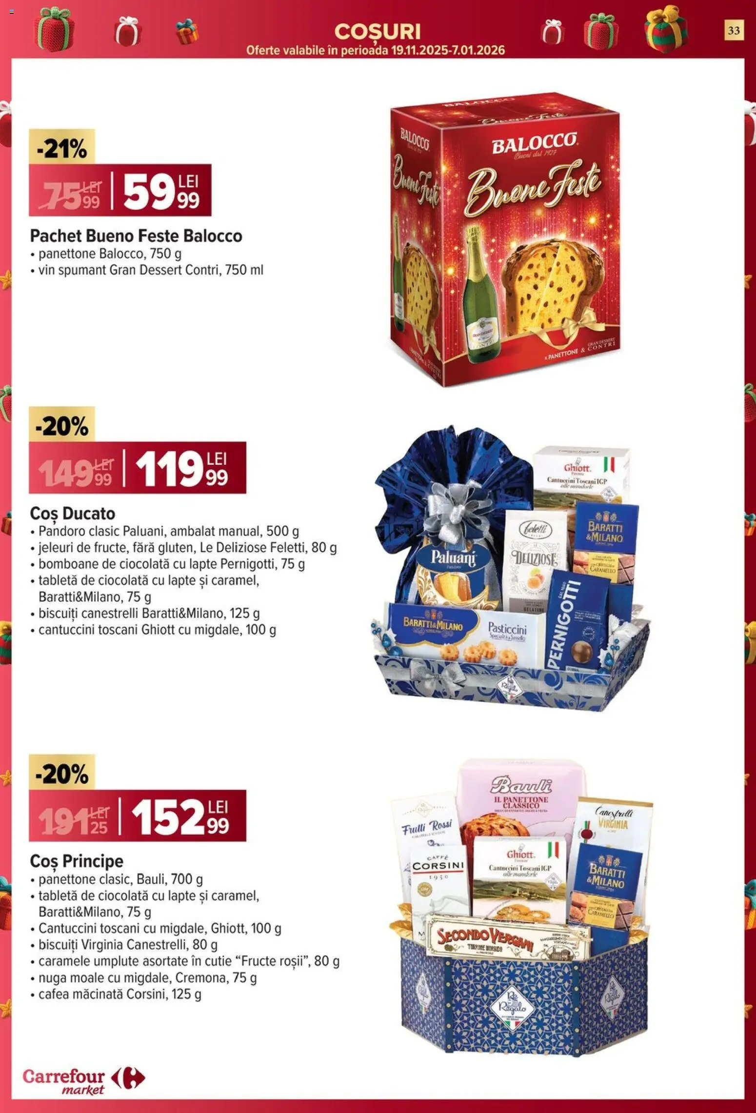 Noul catalog Carrefour – valabil de la 10.12.2025 | Pagină: 33 | Produse: Tabletă, Lapte, Vin, Jeleuri