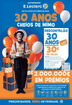 Pré-visualização E.Leclerc folheto válido de 23.10.2025