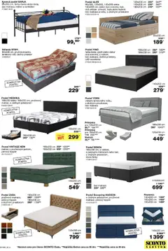 Sconto nábytok leták platný od 15.10.2025 | Strana: 5