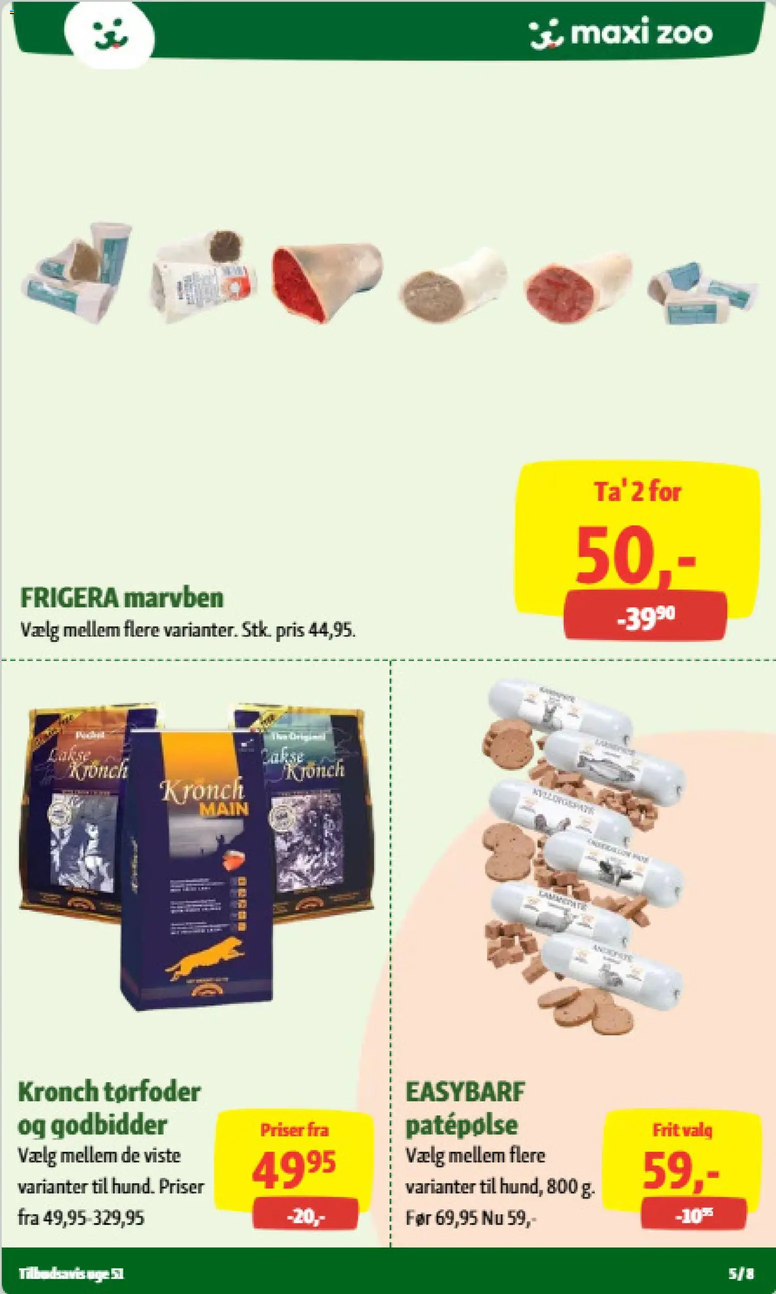 Maxi Zoo tilbudsavis – gyldig fra 15.12.2025 | Side: 5