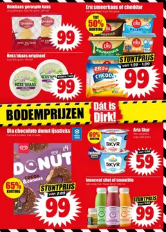 Dirk - Folder week 2 - Voorbeeld van een folder van Dirk, geldig van 07.01.2026 | Pagina: 7 | Producten: Kaas, Zak, Autós kompresszor, Cheddar