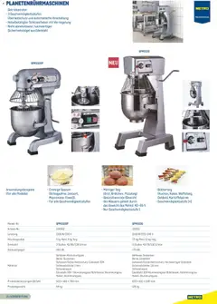 Metro Gastrogeräte ab 23.02.2026 gültig | Seite: 15 | Produkte: Gewicht, Rührbesen