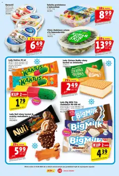 Prim Market Gazetka od 17.07.2025 | Strona: 10 | Produkty: Sandwich, Big Milk, Orzechy, Sałatka