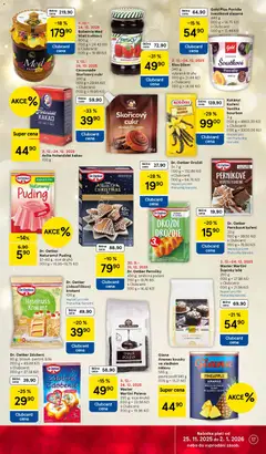 Náhled letáku Kotányi Koření Vanilka bourbon, Vanilka bourbon, 3 g od 03.12.2025 | Strana: 17