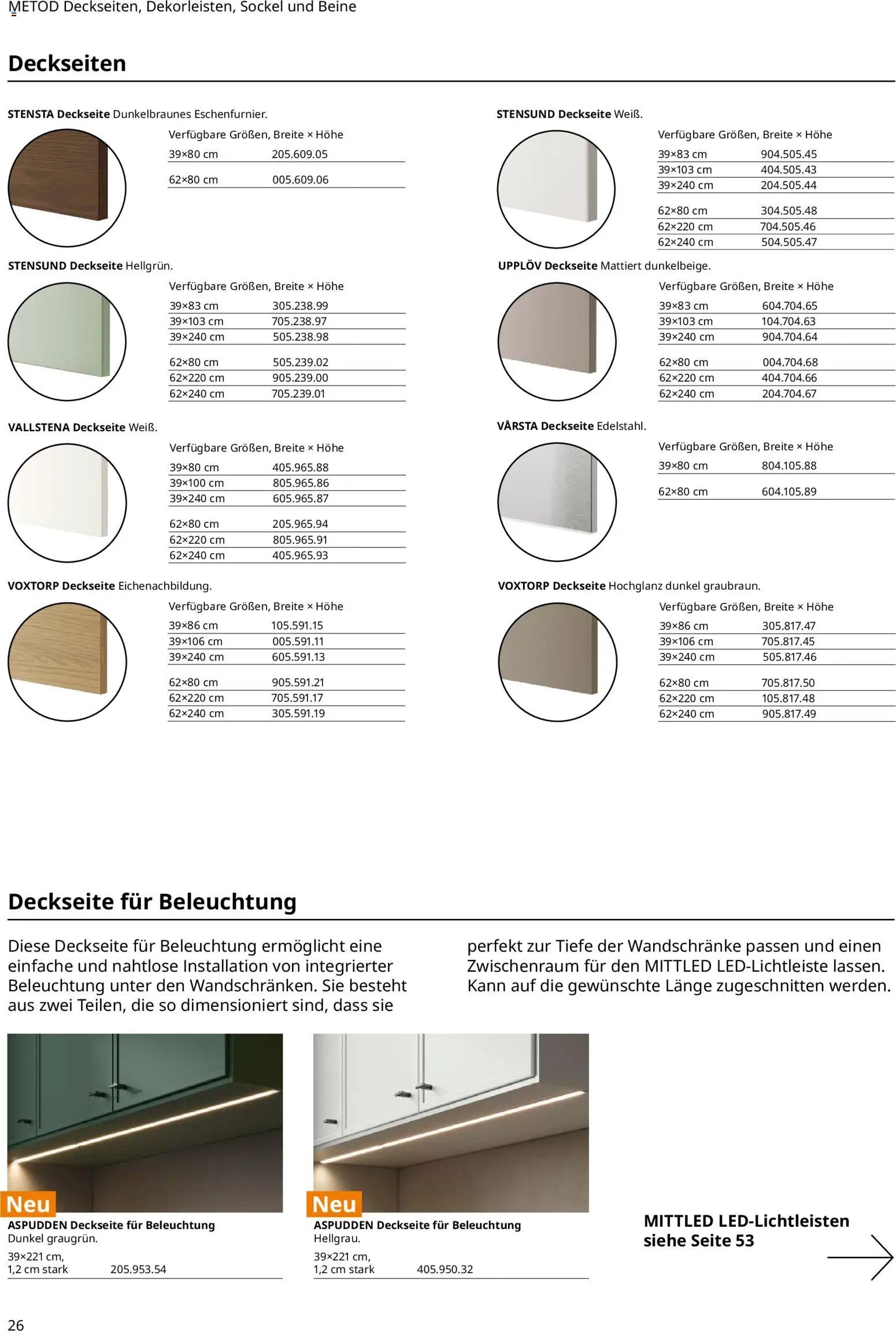 Ikea Küchen  – gültig ab 02.01.2026 | Seite: 26