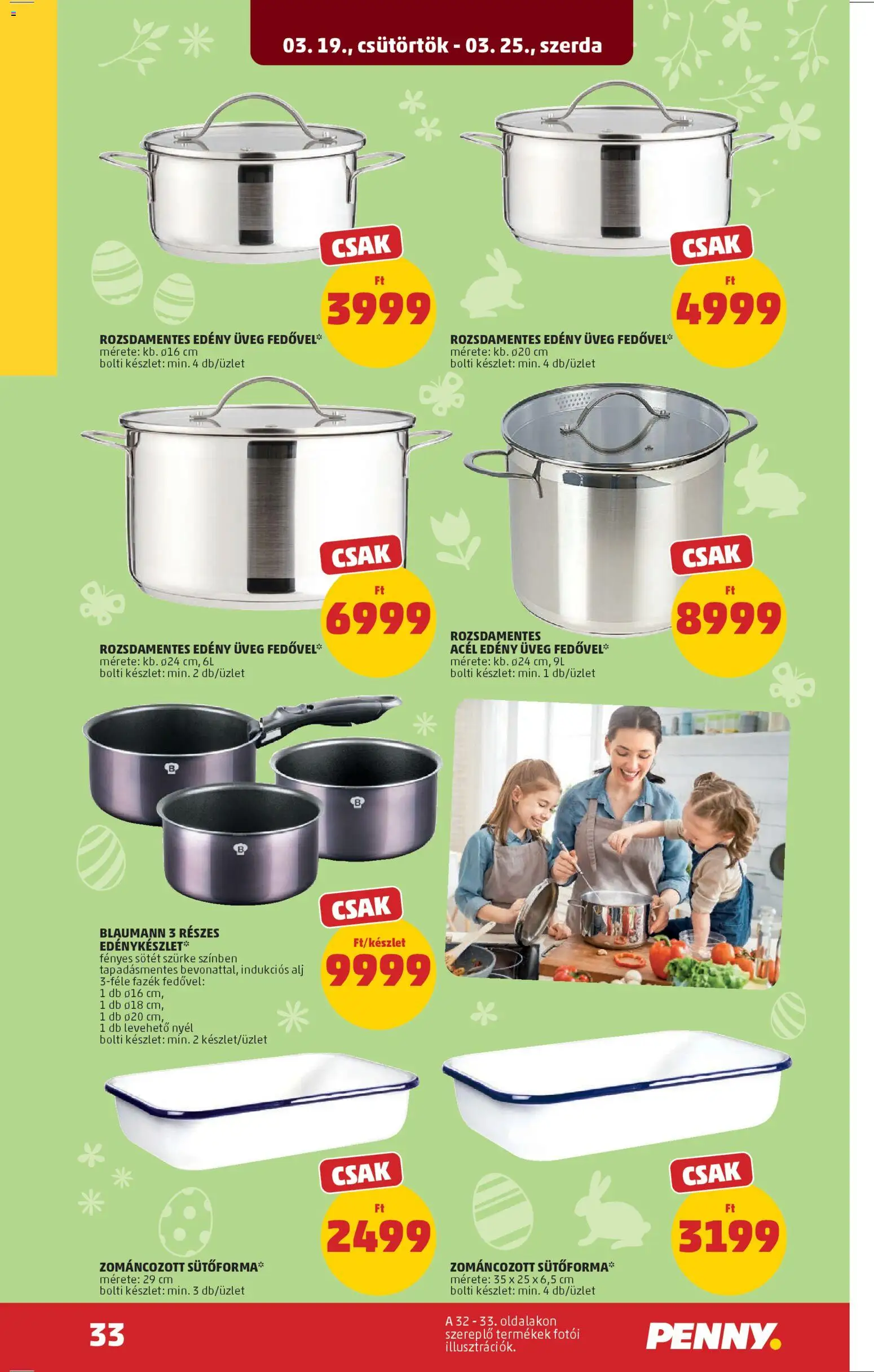 PENNY akciós ujság - amely érvényes a következő dátumtól: 19.03.2026 | Oldal: 37