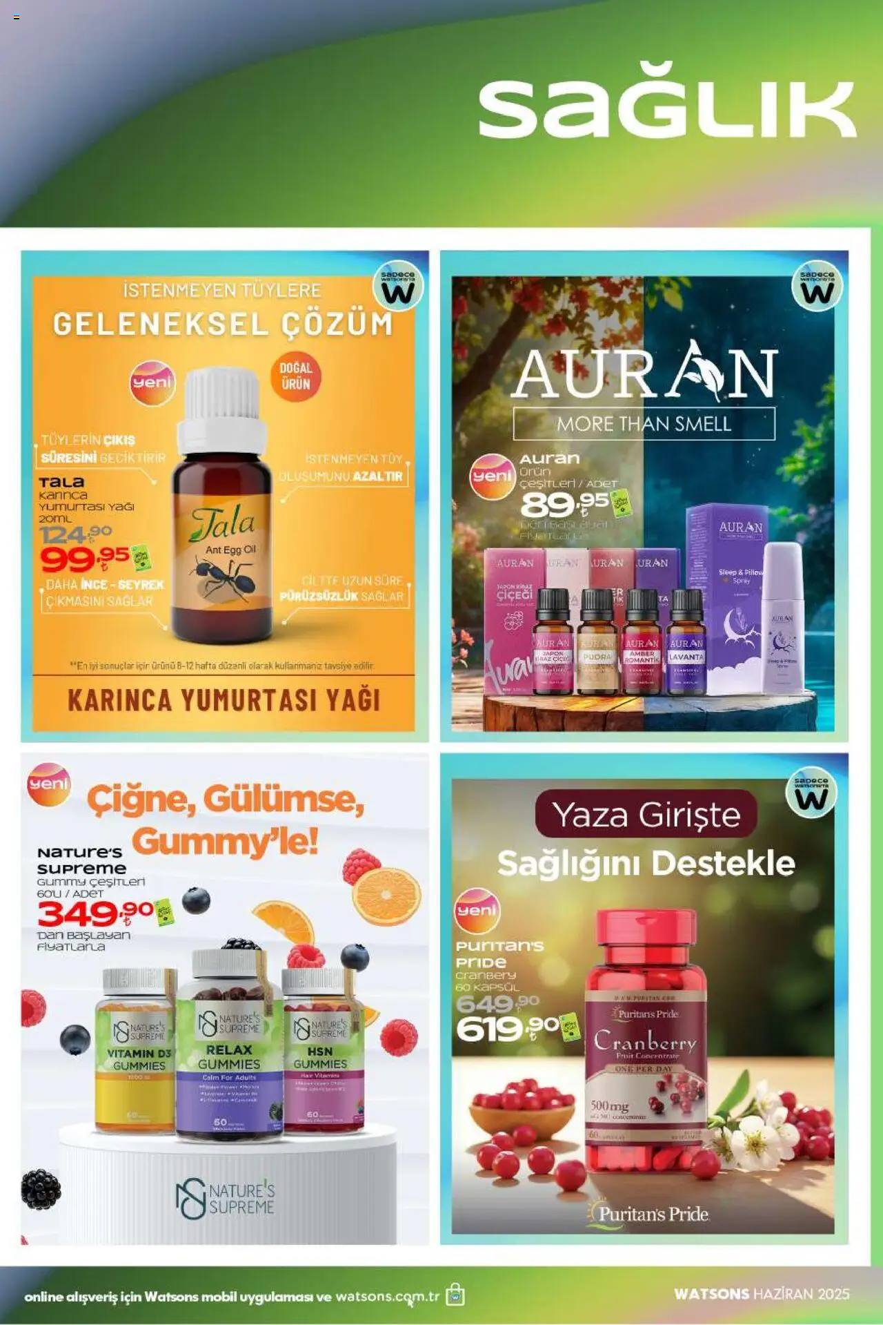 Watsons Katalog - 27.05.2025 tarihinden itibaren geçerlidir | Sayfa: 47 | Ürünler: Pudra