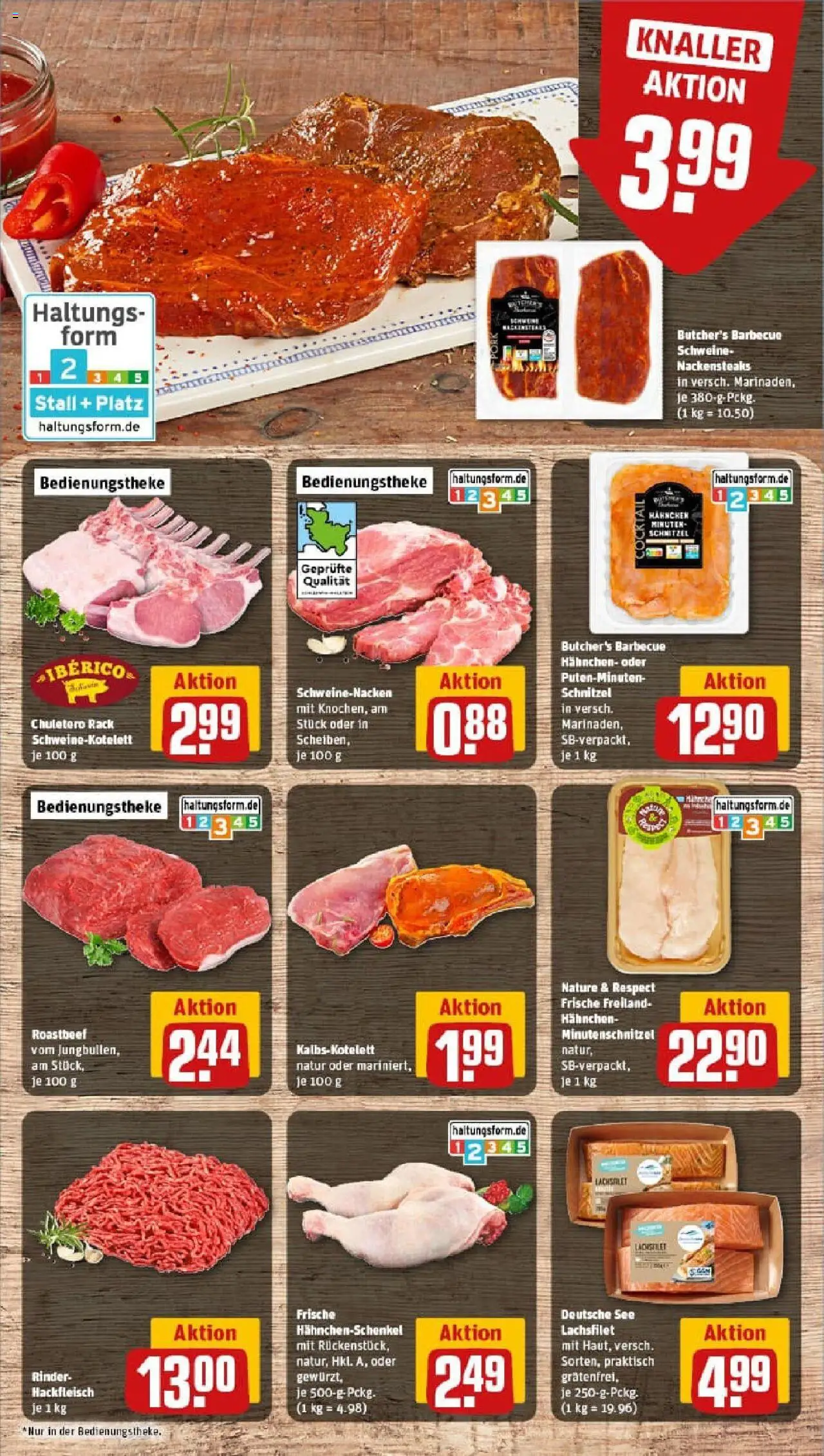 Rewe prospekt Hamburg	 - gültig ab dem 27.07.2025 | Seite: 12 | Produkte: Hahnchenschenkel, Schnitzel, Roastbeef, Hackfleisch