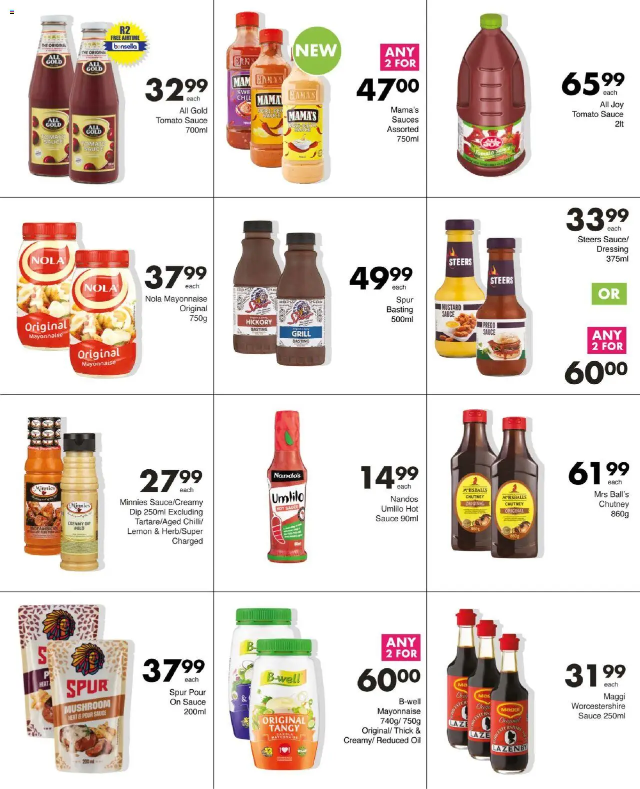 New Save catalogue – valid from 11.09.2025 | Page: 24 | Products: Chutney, Grill, Sauces, Lemon
